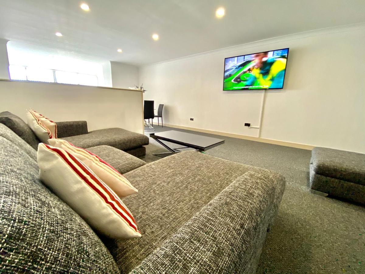Fabrik Apartments - Harrowside By Blackpool Service Apartements المظهر الخارجي الصورة