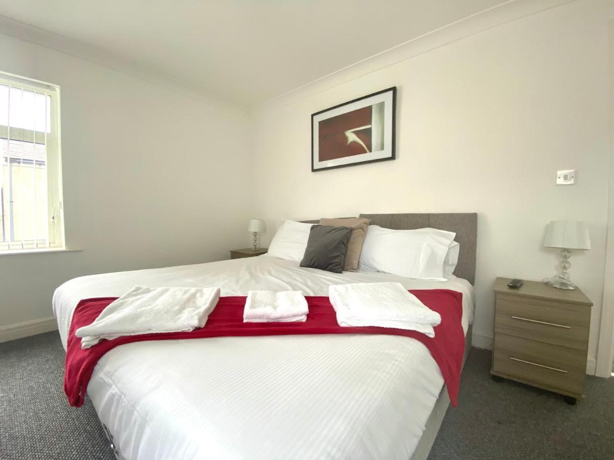 Fabrik Apartments - Harrowside By Blackpool Service Apartements المظهر الخارجي الصورة