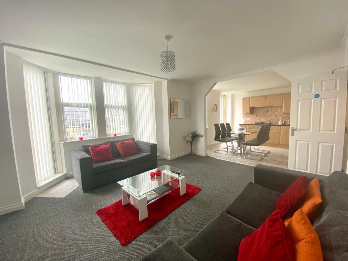 Fabrik Apartments - Harrowside By Blackpool Service Apartements المظهر الخارجي الصورة