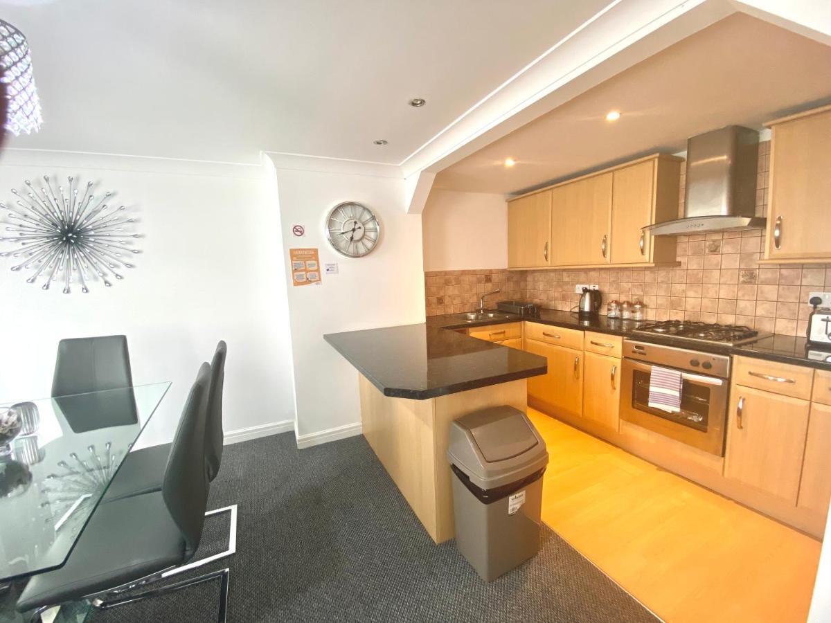 Fabrik Apartments - Harrowside By Blackpool Service Apartements المظهر الخارجي الصورة