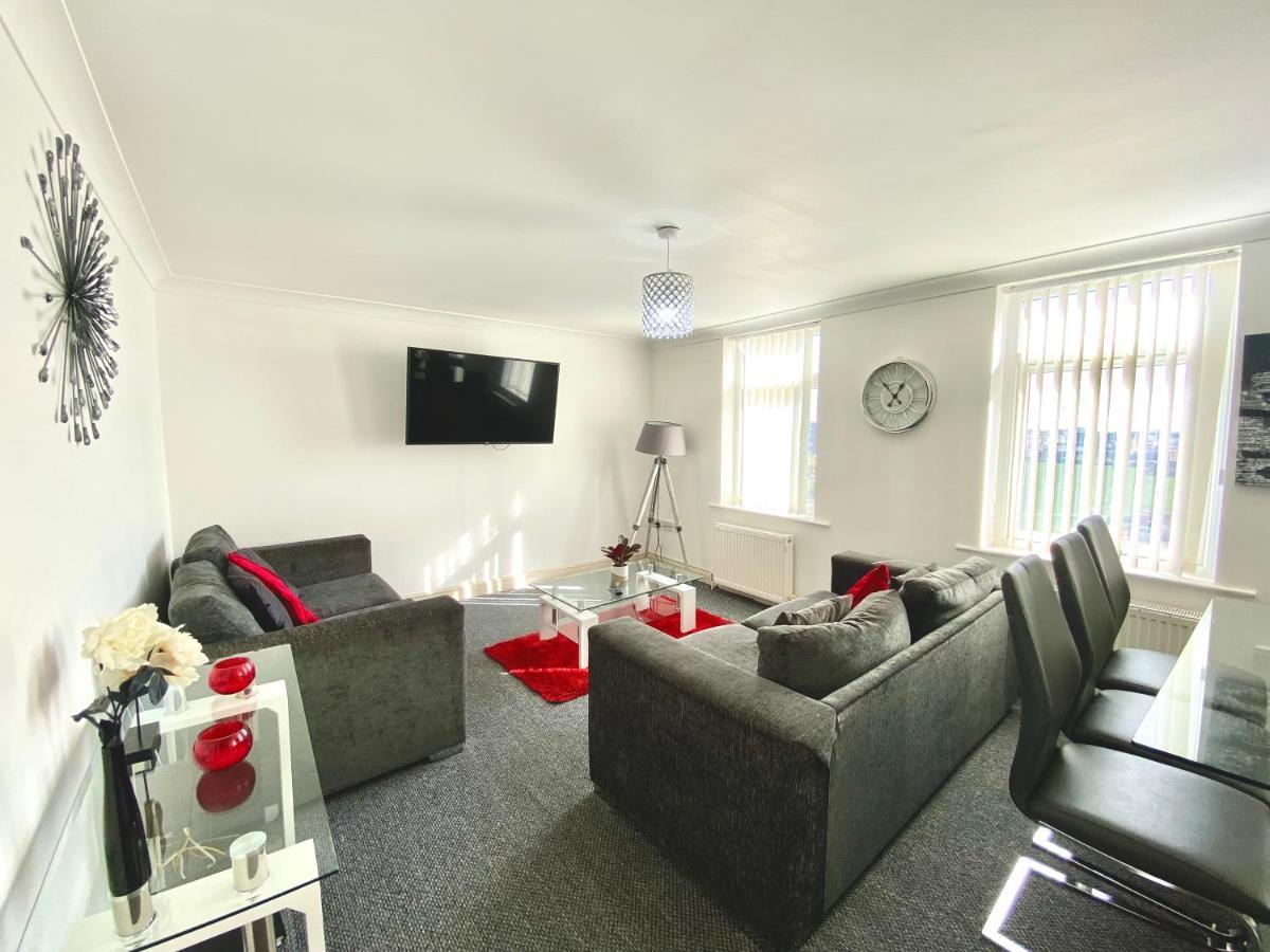 Fabrik Apartments - Harrowside By Blackpool Service Apartements المظهر الخارجي الصورة