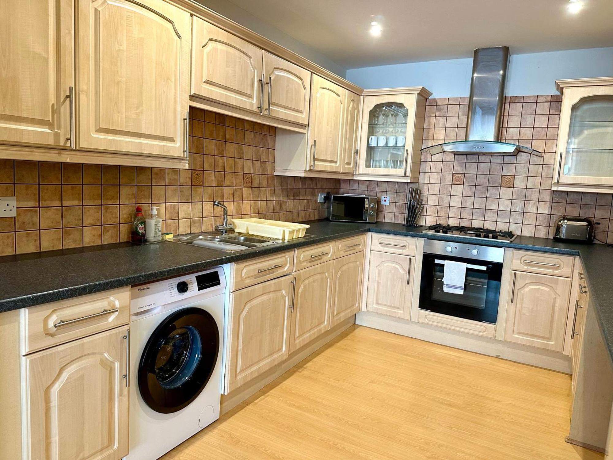 Fabrik Apartments - Harrowside By Blackpool Service Apartements المظهر الخارجي الصورة