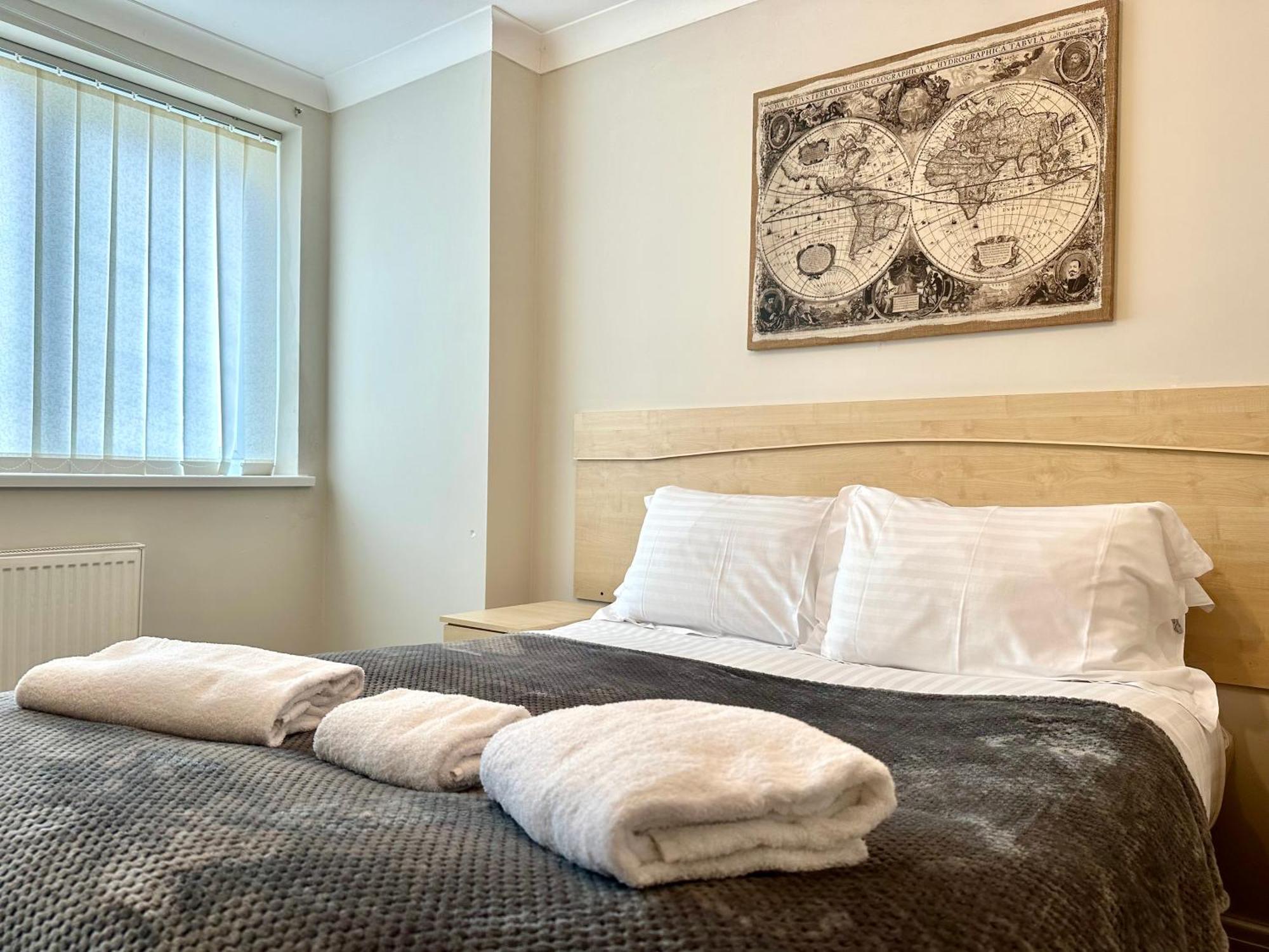 Fabrik Apartments - Harrowside By Blackpool Service Apartements المظهر الخارجي الصورة