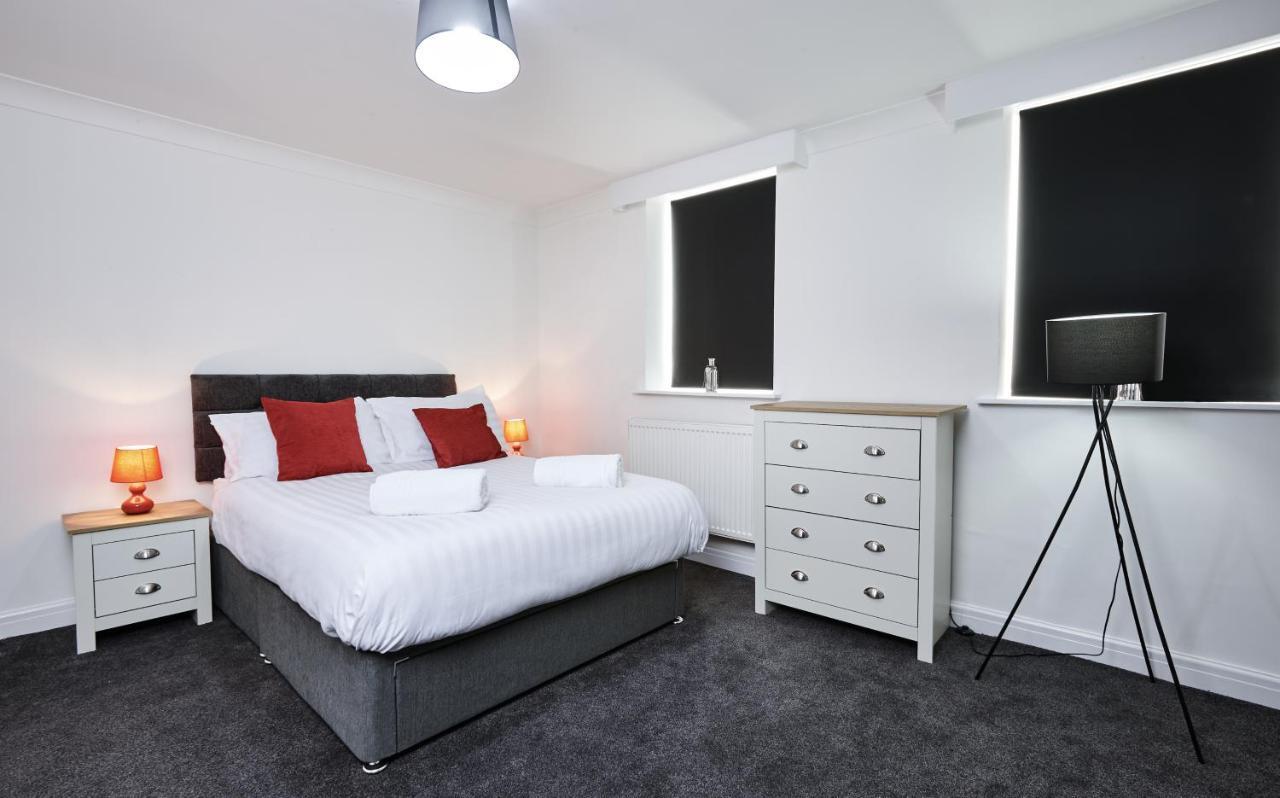 Fabrik Apartments - Harrowside By Blackpool Service Apartements المظهر الخارجي الصورة